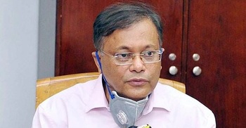 Information Minister hospitalised with corona infection