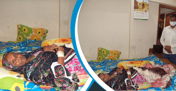 মস্তিষ্কে মর্টার শেলের টুকরা নিয়ে বেঁচে আছেন ৫০ বছর