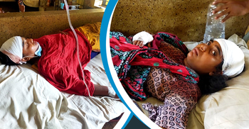 চাটখিলে সম্পত্তির জন্য মা-বাবা কুপিয়ে জখম