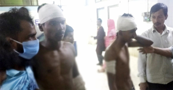 Driver killed, 7 injured as bus collides Leguna in Demra