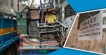 ঢাকা ছাড়ছে নিম্ন-মধ্যবিত্ত, ভাড়াটিয়া সংকটে বাসায় বাসায় ‘টু লেট’