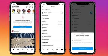 Instagram making accounts for users under 16 private by default