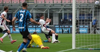 Inter edge out Cagliari to go 11 clear