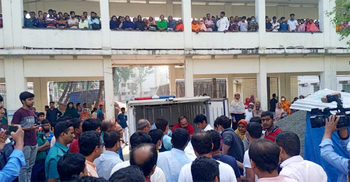 Attack over RU student death: RMCH intern doctors go on work abstention