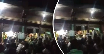 দোকানের সব লবণ জনতার মাঝে বিলিয়ে দিলেন এসিল্যান্ড