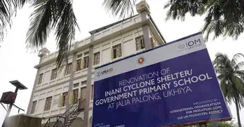 50 cyclone shelters ready in Cox’s Bazar: IOM