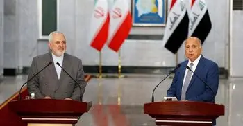 Iran’s Zarif in Iraq on his first visit since Soleimani’s killing