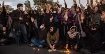Protests erupt again in Iran after military admits it hit plane