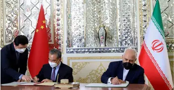Iran says 25-year China agreement enters implementation stage