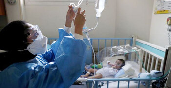 Iran’s new coronavirus cases exceed 450,000: Health Ministry