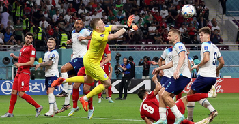 England thrash Iran 6-2 in strong start to World Cup