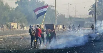 Iraqi security forces kill 5 protesters