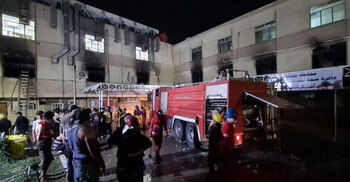 82 die in Iraq Covid hospital fire