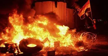 Iraqi protesters set fire to Iranian consultae