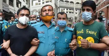 Suspended DSCC councillor Irfan, bodyguard on 5-day remand
