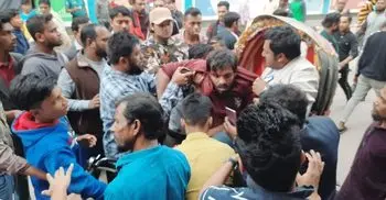 Dhaka city polls: AL, BNP clash in Gopibagh