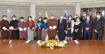 Israel, Bhutan establish diplomatic relations