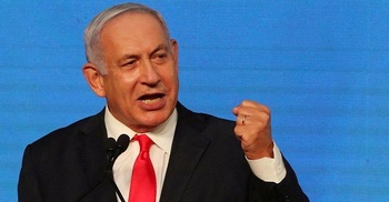 Netanyahu seeks block on deal to oust him