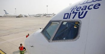 Israel and UAE set for historic direct flight following peace deal