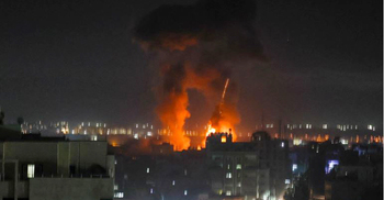 Israel launches air raids on Gaza Strip