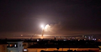 Dozens killed in Israeli air raids in Syria