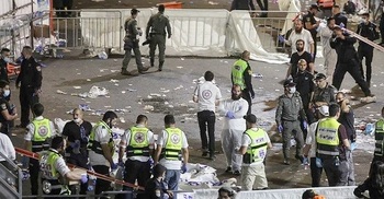 Crush at Israeli religious festival kills 44