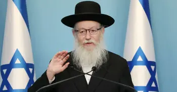 Israeli health minister, wife contract COVID-19