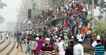 বিশ্ব ইজতেমায় ৫ জোড়া বিশেষ ট্রেন, আরও থামবে যেগুলো