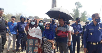 শাজাহানপুরে ৯ ইটভাটাকে ৪৫ লাখ টাকা জরিমানা