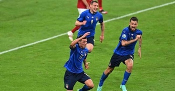 Italy defeat Austria to cross its own 82-year-old unbeaten record