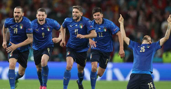 Italy beat Spain on penalties to reach final