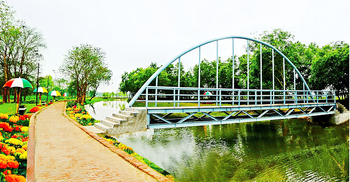 বন্ধ ক্যাম্পাসে সুনসান ইবি লেক