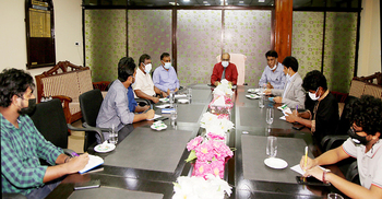 শতভাগ টিকা নিশ্চিত হলেই খুলবে ইবি: উপাচার্য