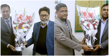 ইবি শিক্ষক সমিতির দায়িত্ব হস্তান্তর