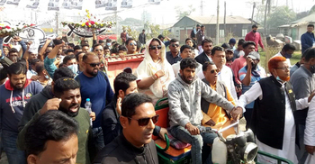 নেতৃত্বের প্রতিযোগিতা থাকলেও আ’লীগে বিভাজন নেই: আইভী