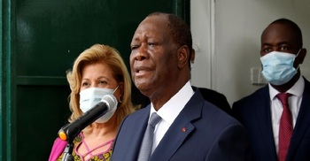 Ivory Coast president scores landslide win