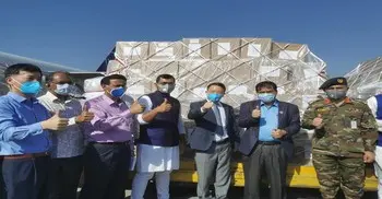 Bangladesh receives 300,000 masks from Jack Ma Foundation