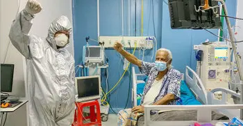 Dr Zafrullah recovers from coronavirus