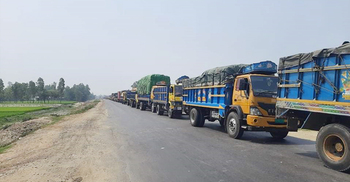 ঢাকা-বগুড়া মহাসড়কে ১৫ কিলোমিটার যানজট