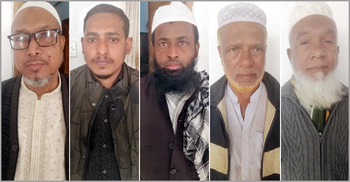 পুলিশ সদস্যদের মারধর-গাড়িতে অগ্নিসংযোগ, জামায়াতের ৫ নেতা কারাগারে