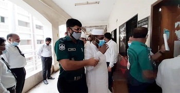 Jamaat secy gen Golam Porwar, 8 others remanded