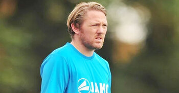 National football coach Jamie Day tests Covid-19 positive