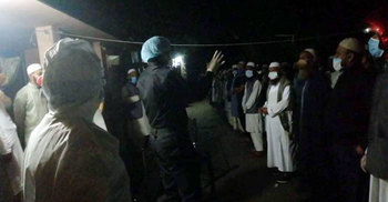 মাওলানা মুমিতের মৃত্যু, লাখো মানুষের জমায়েত ঠেকিয়ে দিল র‌্যাব