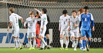 Japan score 14 in World Cup qualifier