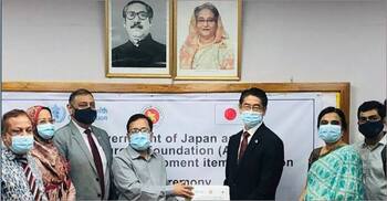 Japan donates PPE to help govt control Covid-19