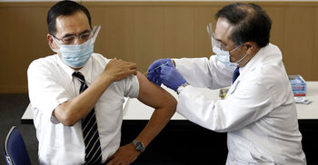 Japan begins COVID-19 vaccination drive amid Olympic worries