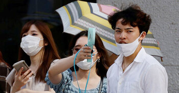 Tokyo June heatwave worst since 1875 as power supply creaks under strain