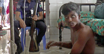 ঝলসে গেছেন অন্তঃসত্ত্বা স্ত্রী, পুলিশ হেফাজতে দগ্ধ স্বামী