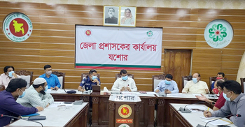 যশোর ও নওয়াপাড়া পৌরসভায় ‘লকডাউন’