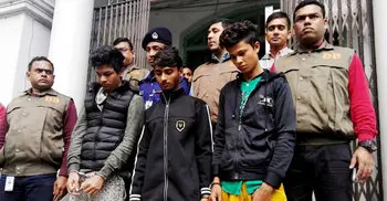 The teens develop friendship with girls to rape